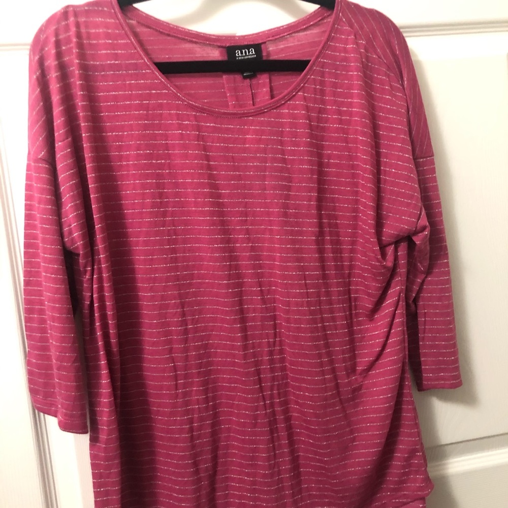 Elbow length blouse